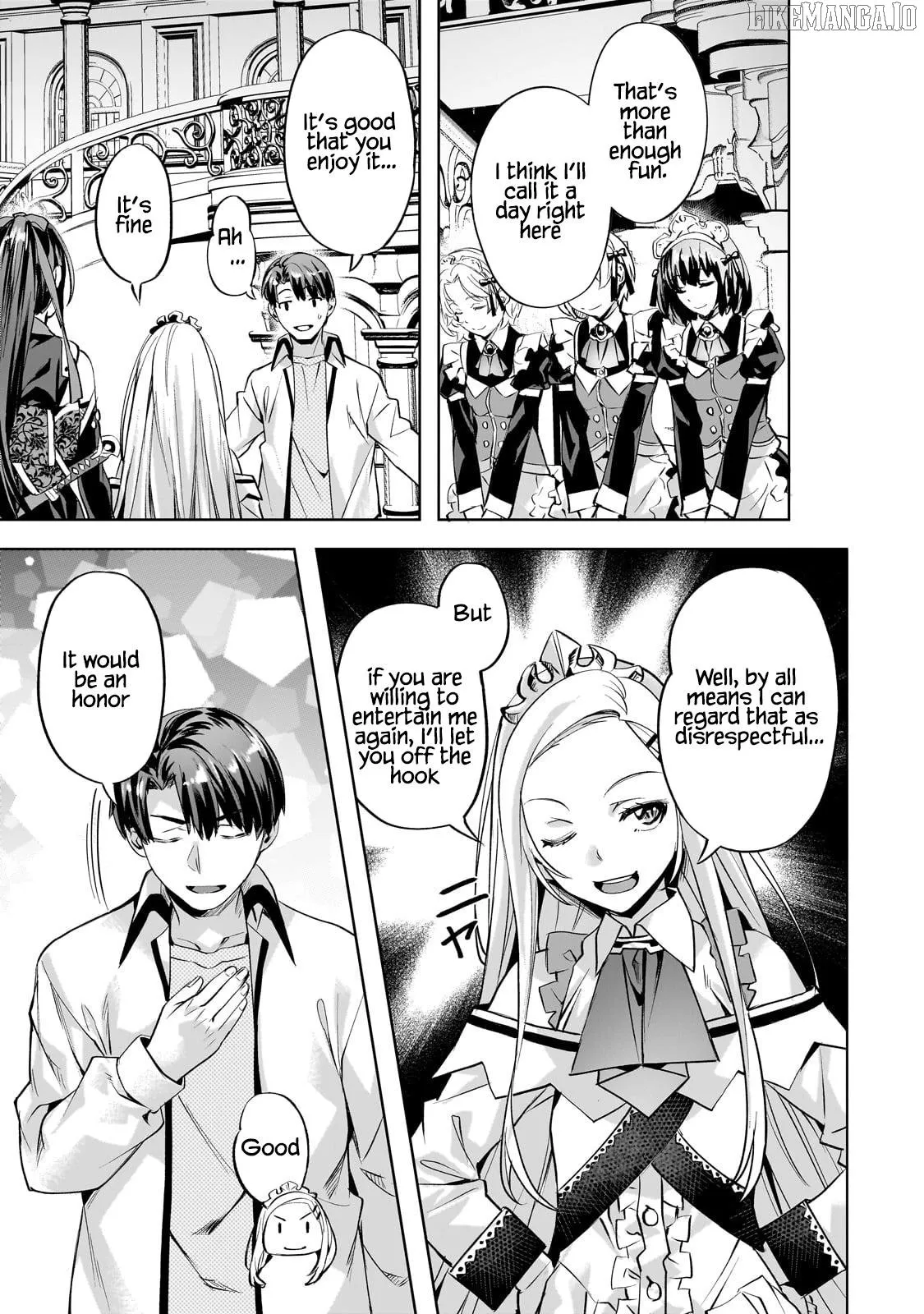 I have a slow living in different World Chapter 56 page 18 - 