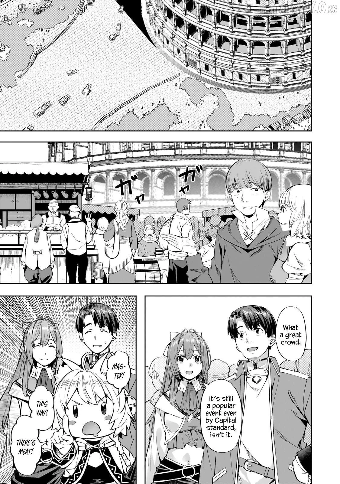 I have a slow living in different World Chapter 57 page 2 - 