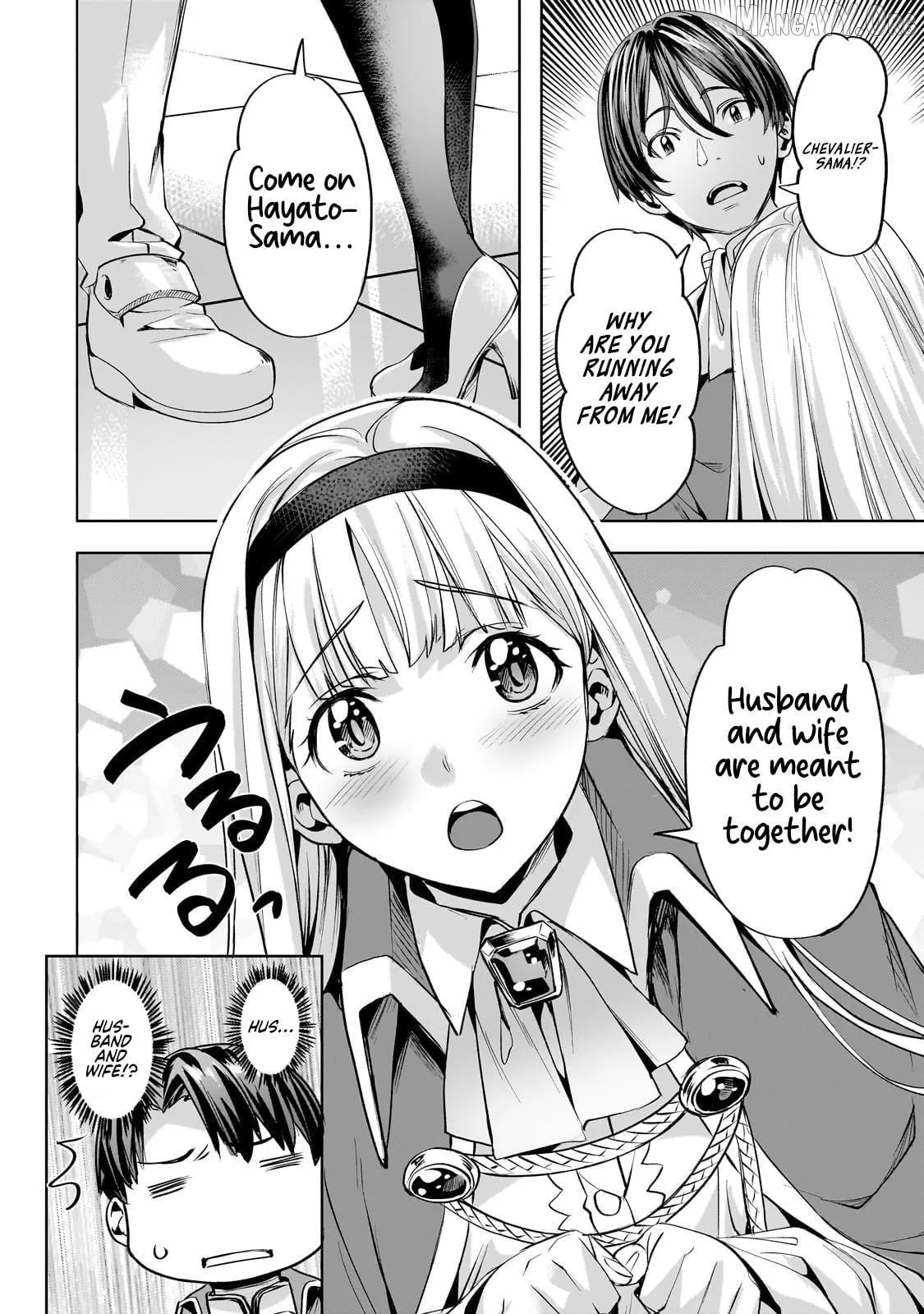 I have a slow living in different World Chapter 57 page 11 - 