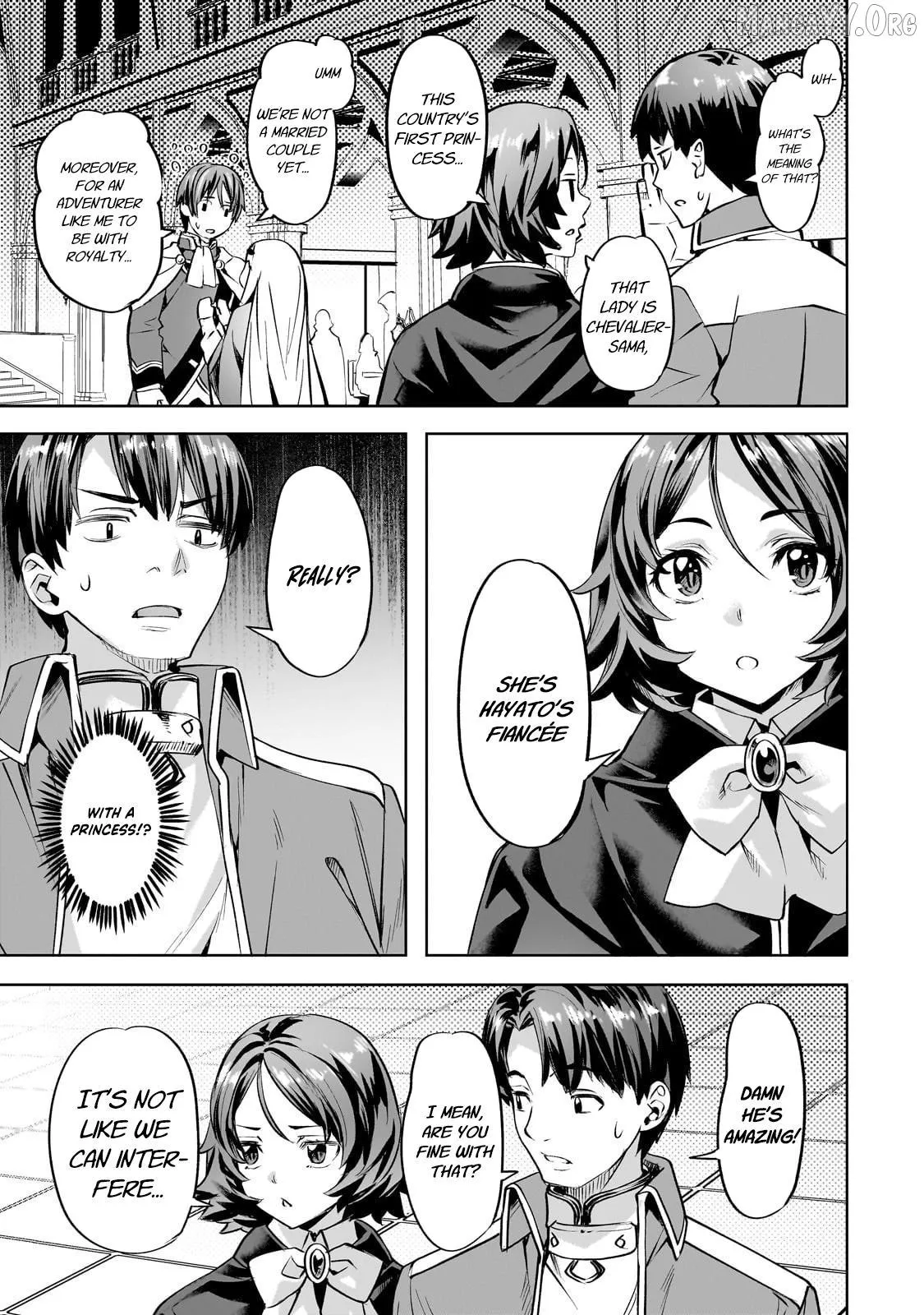 I have a slow living in different World Chapter 57 page 12 - 