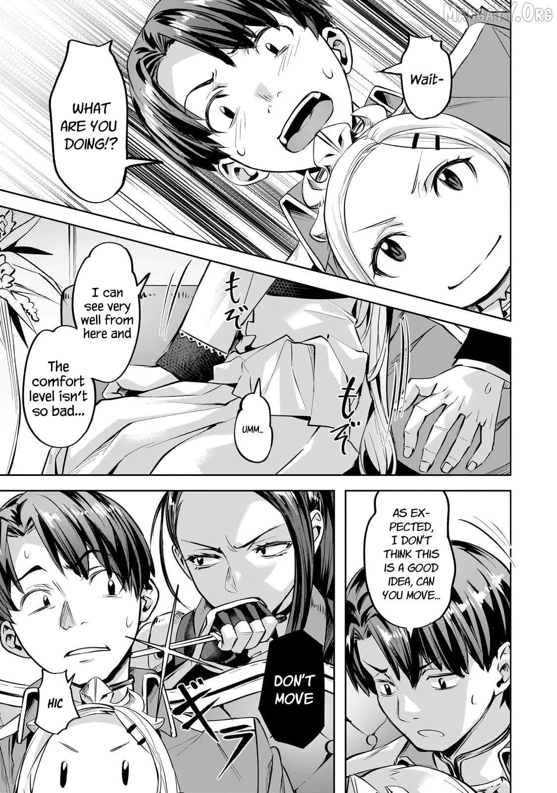 I have a slow living in different World Chapter 57 page 14 - 