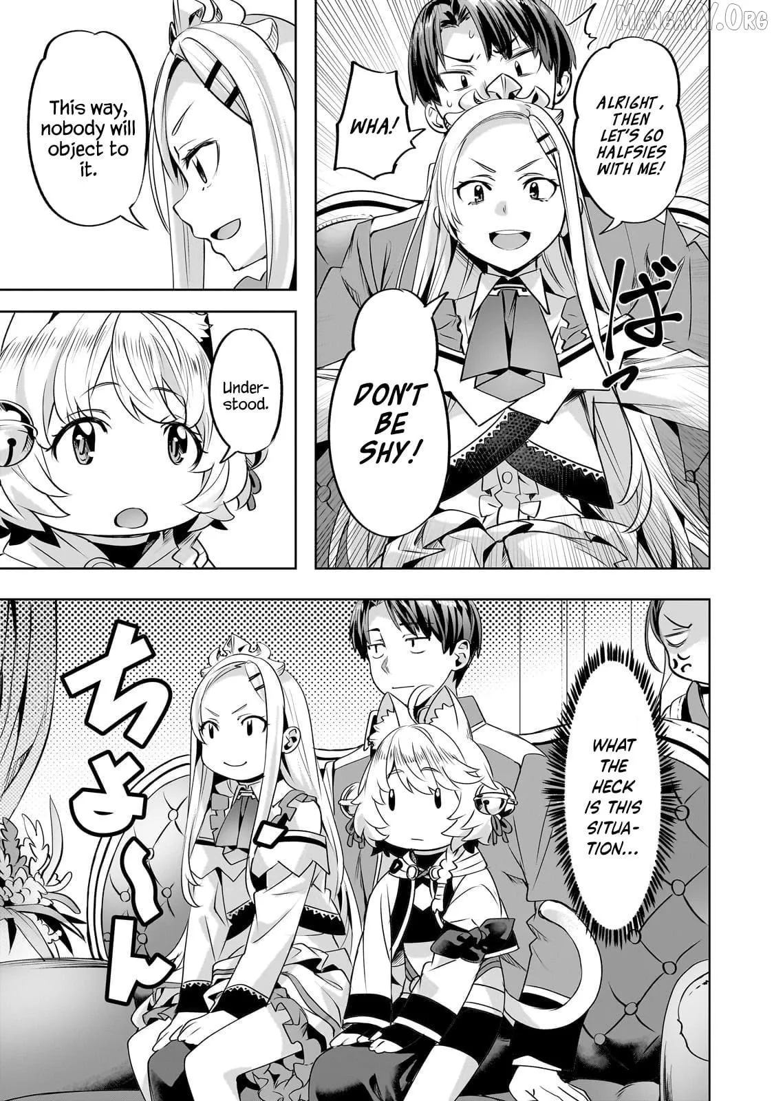 I have a slow living in different World Chapter 57 page 20 - 