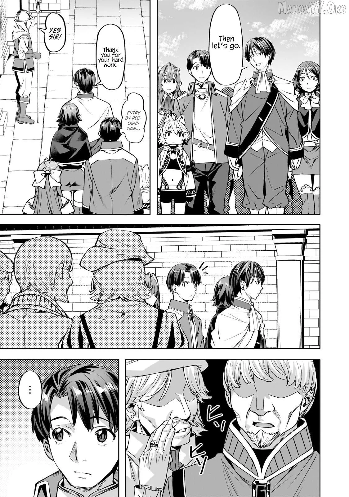I have a slow living in different World Chapter 57 page 6 - 