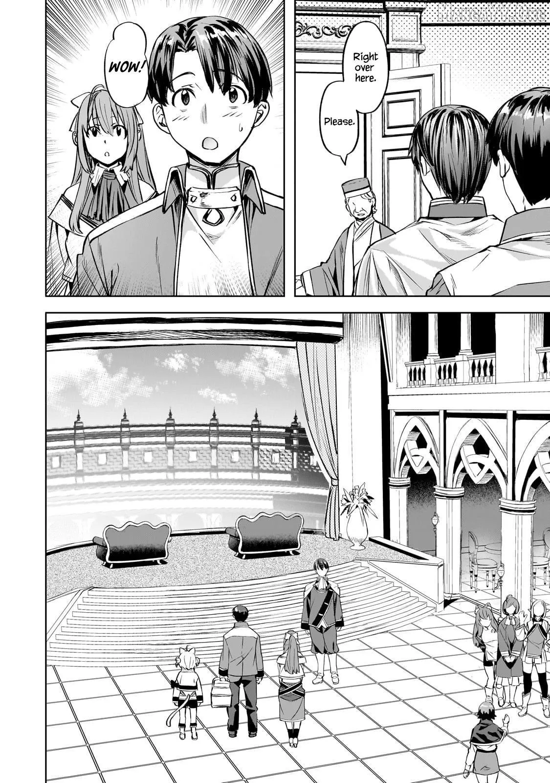 I have a slow living in different World Chapter 57 page 7 - 