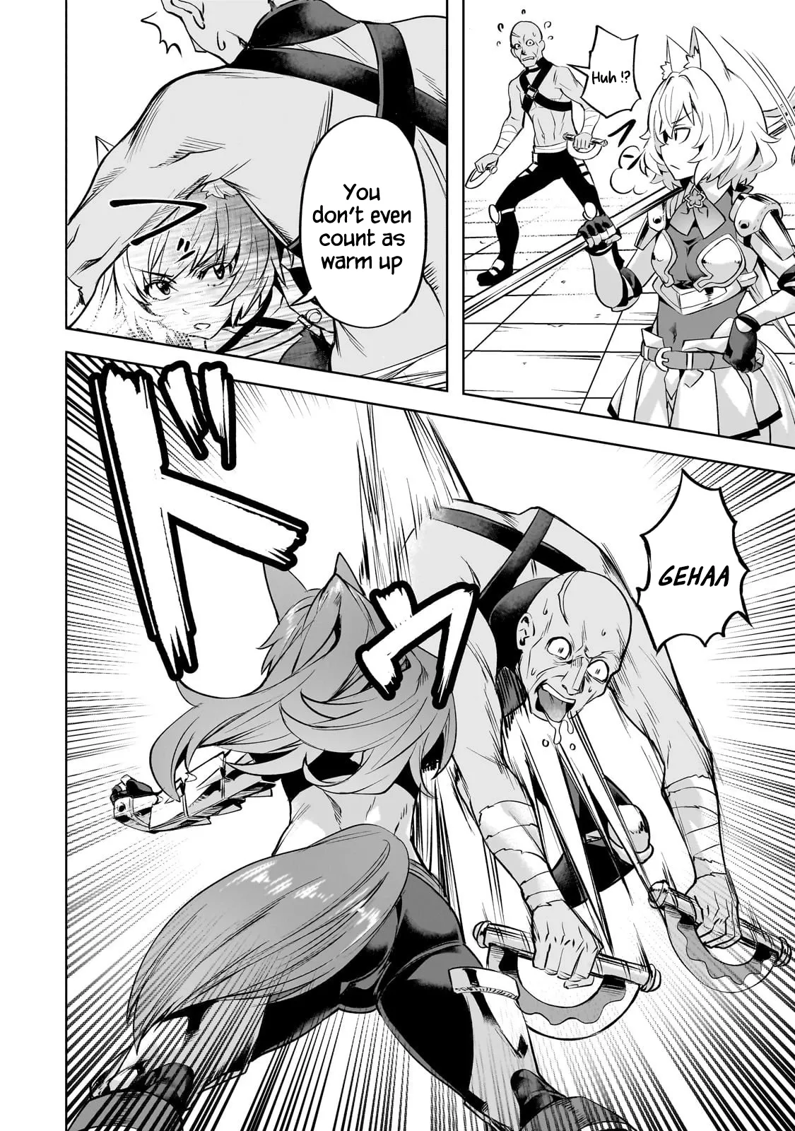I have a slow living in different World Chapter 58 page 21 - 