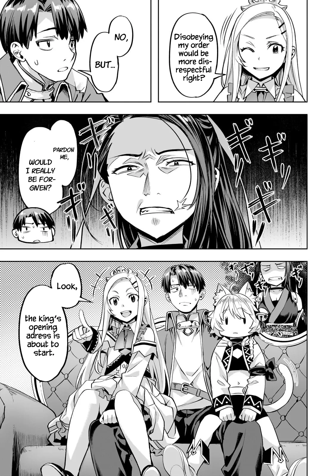 I have a slow living in different World Chapter 58 page 6 - 