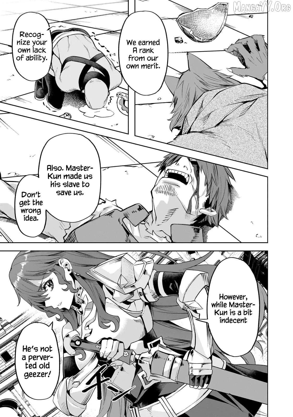 I have a slow living in different World Chapter 59 page 2 - 