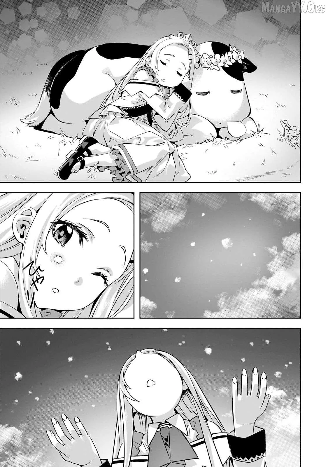I have a slow living in different World Chapter 59 page 20 - 