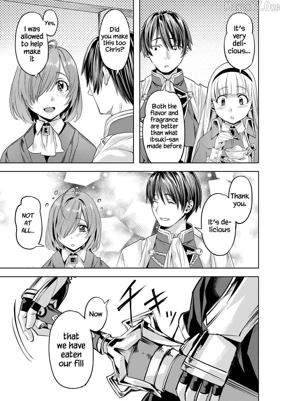 I have a slow living in different World Chapter 59 page 22 - 