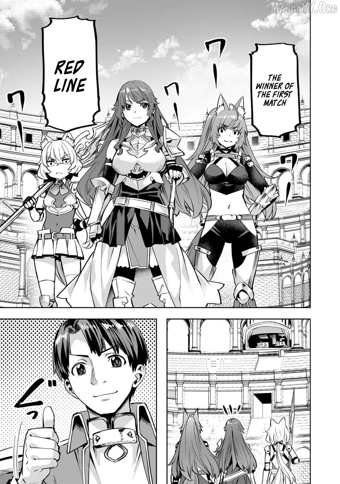 I have a slow living in different World Chapter 59 page 4 - 