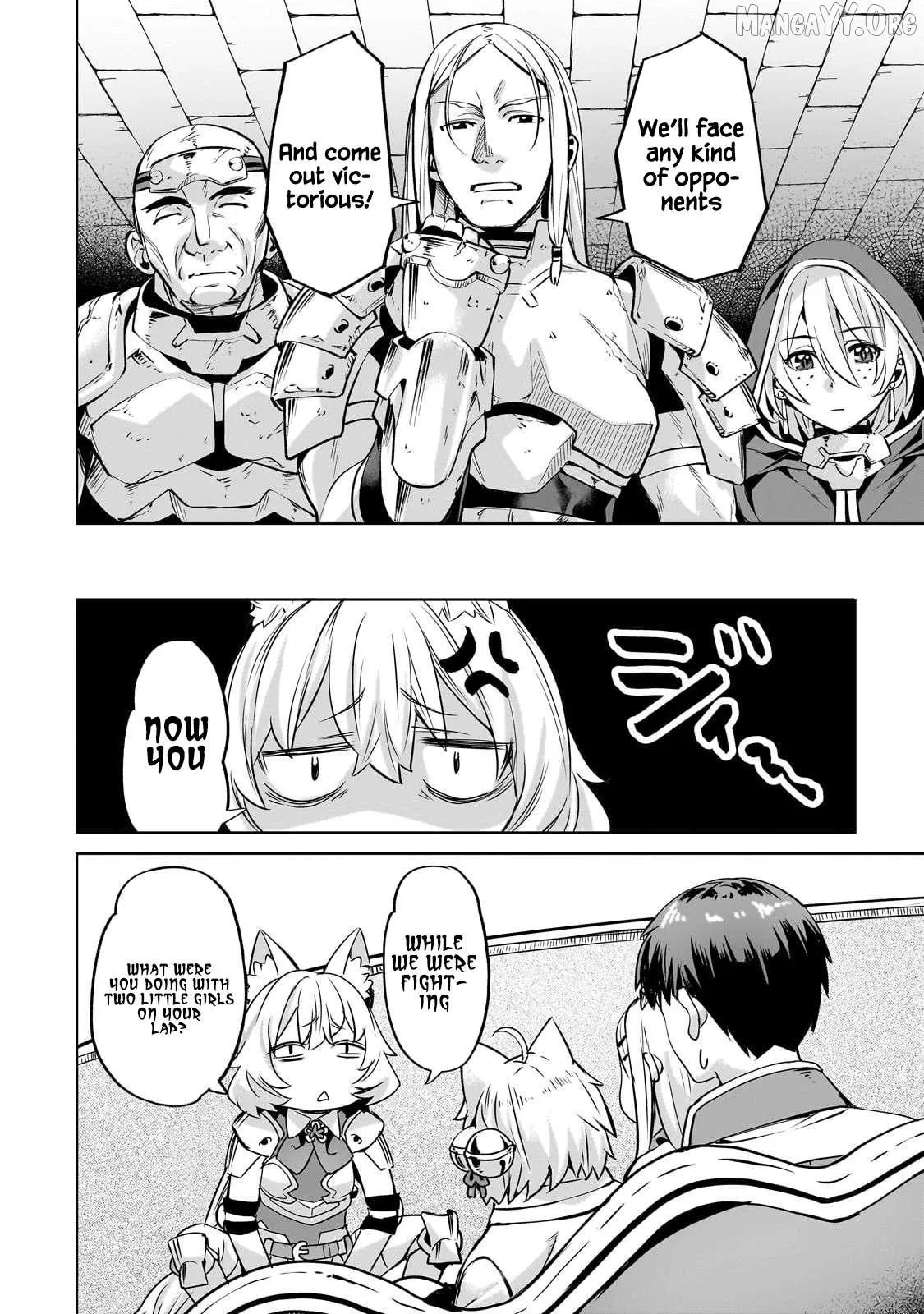 I have a slow living in different World Chapter 59 page 7 - 