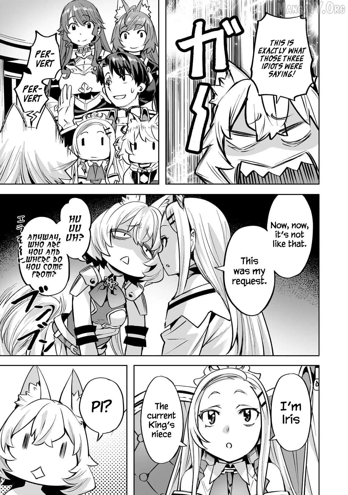 I have a slow living in different World Chapter 59 page 8 - 