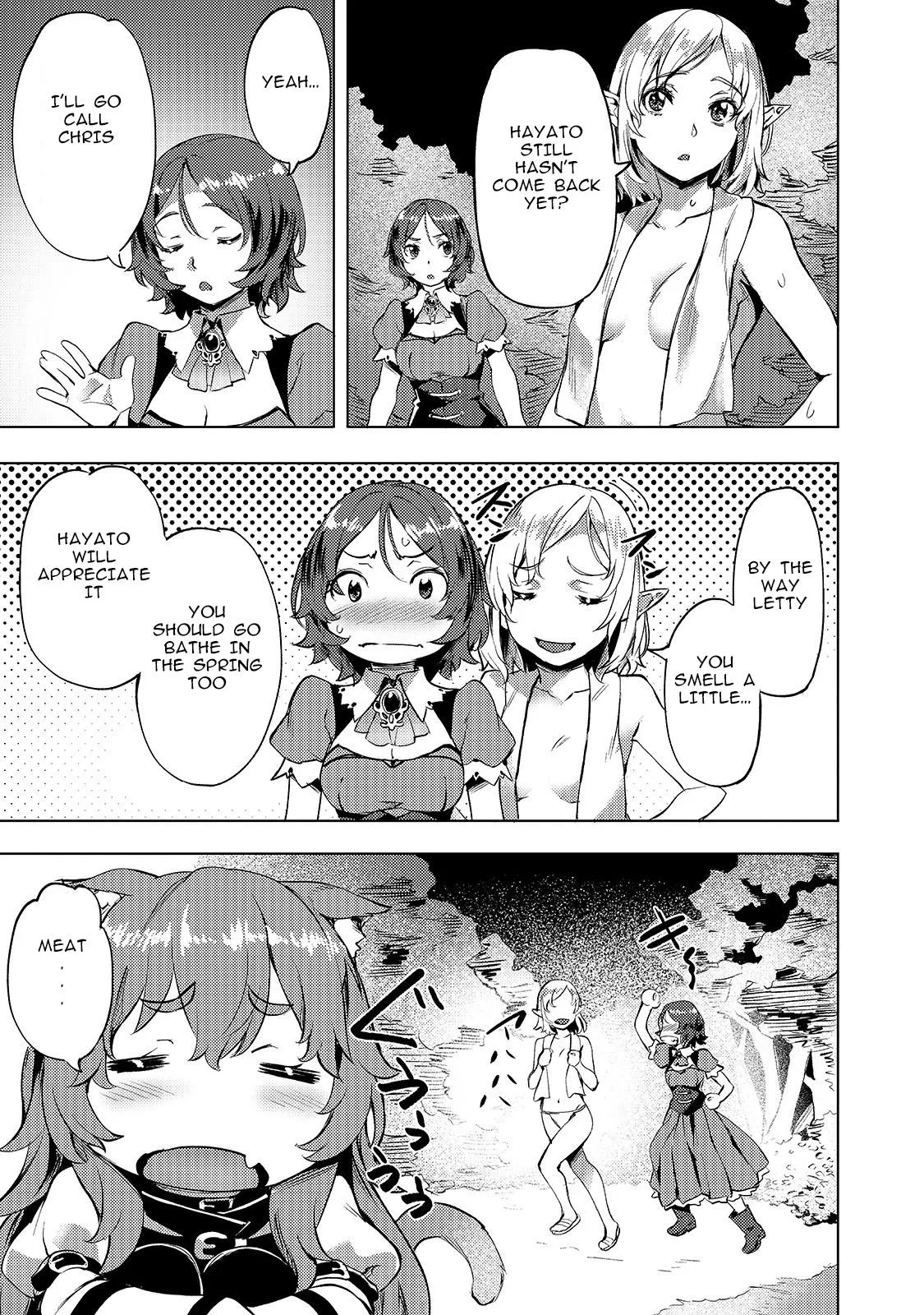 I have a slow living in different World Chapter 6 page 13 - 