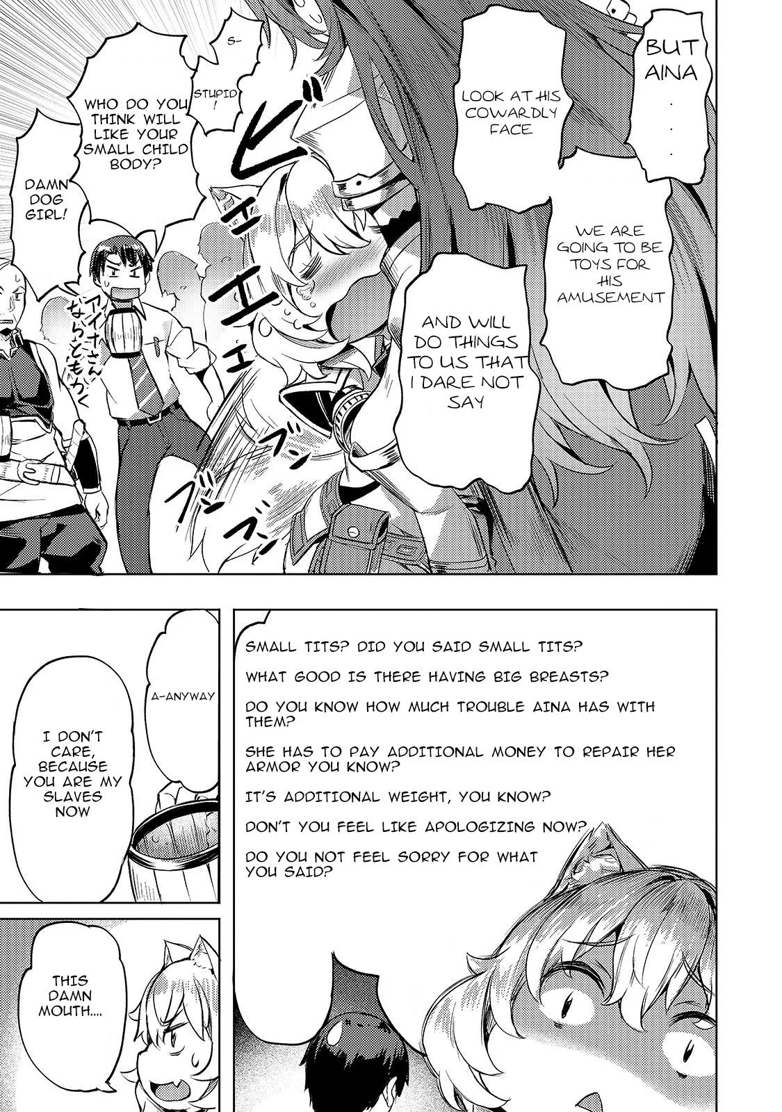 I have a slow living in different World Chapter 6 page 19 - 