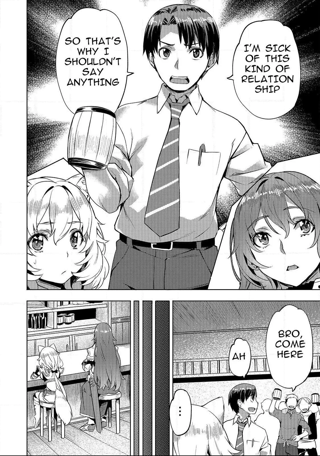 I have a slow living in different World Chapter 6 page 20 - 