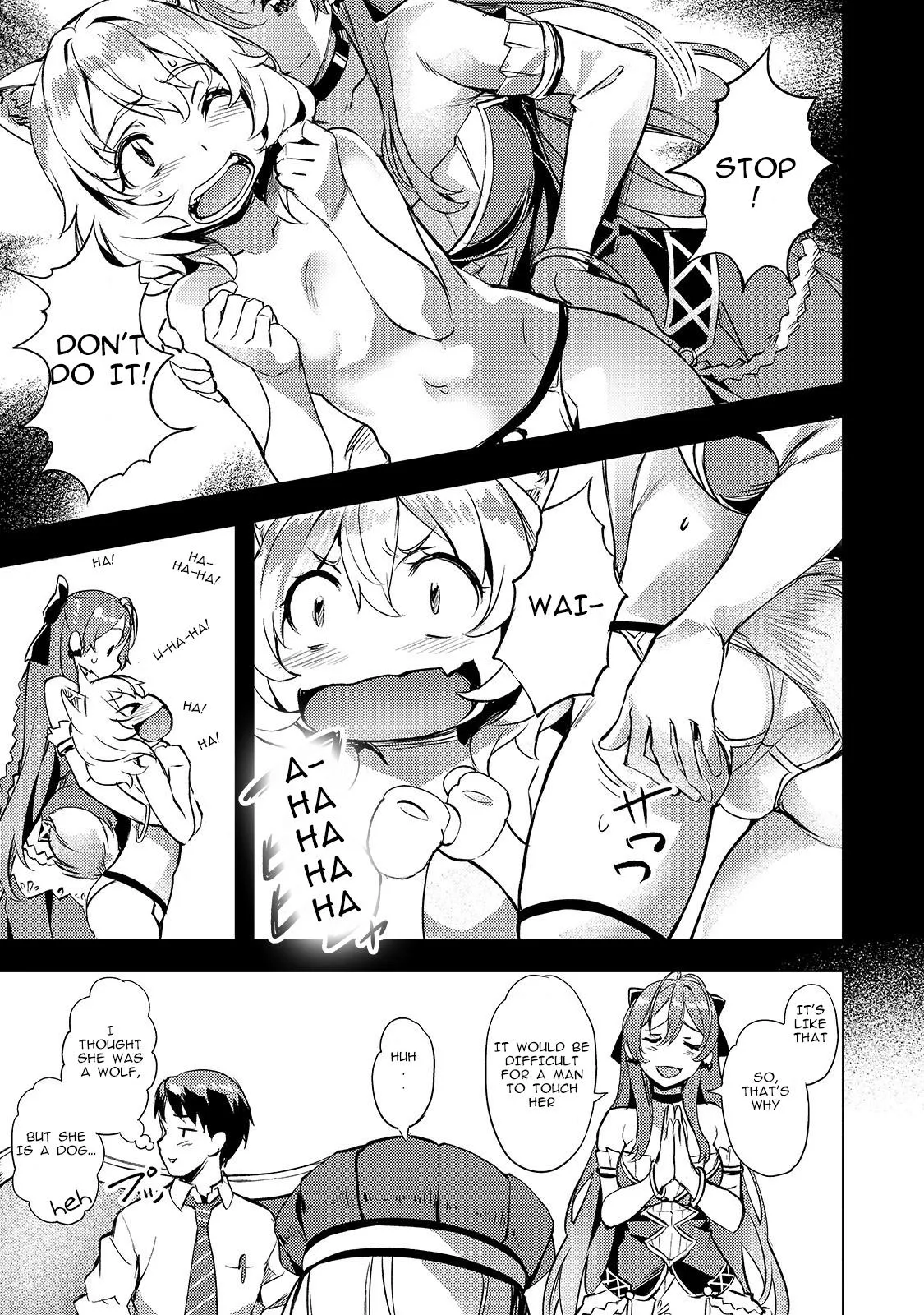 I have a slow living in different World Chapter 6 page 3 - 