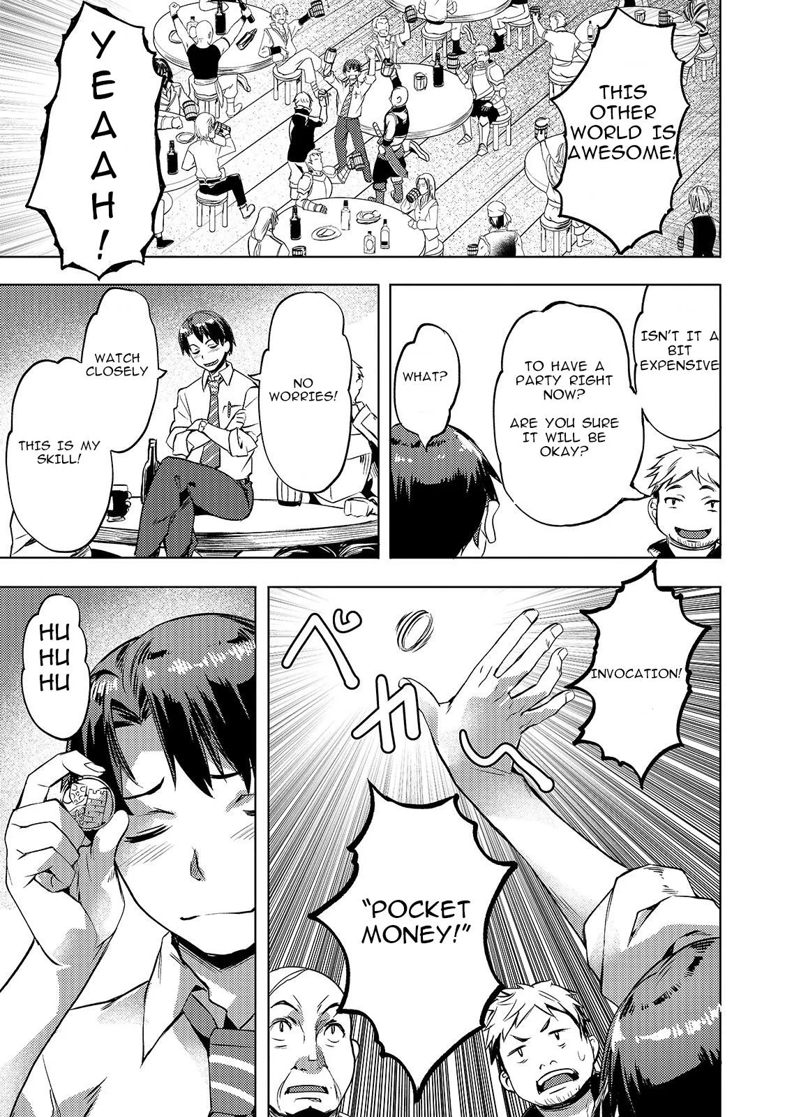 I have a slow living in different World Chapter 6 page 23 - 