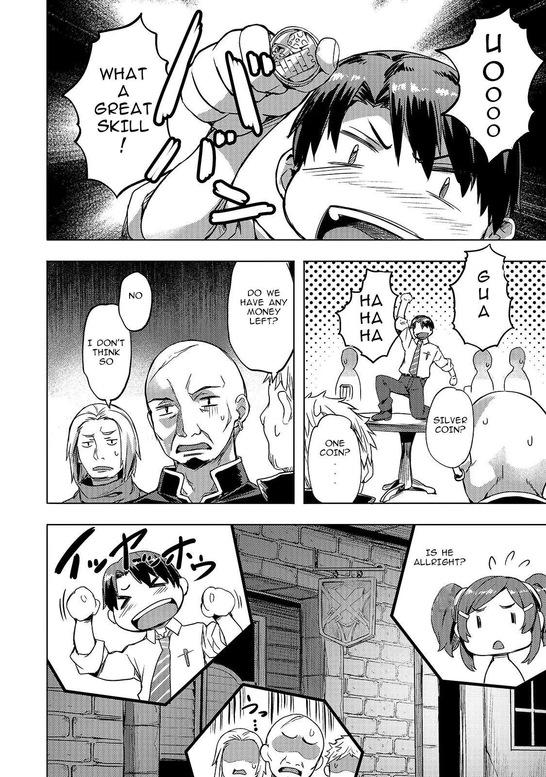 I have a slow living in different World Chapter 6 page 24 - 