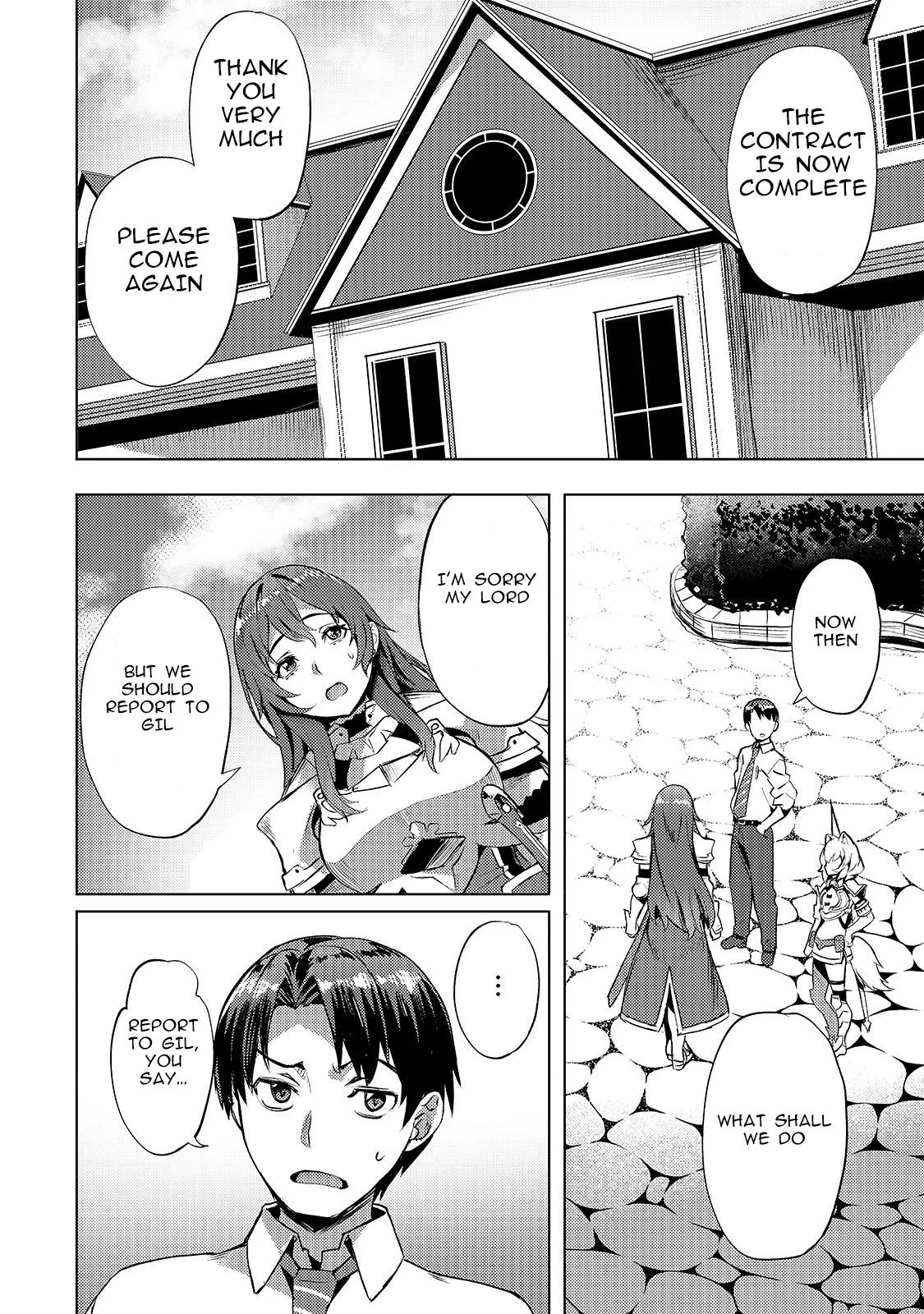 I have a slow living in different World Chapter 6 page 10 - 