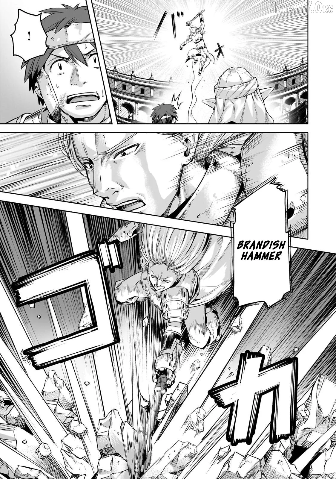 I have a slow living in different World Chapter 60 page 12 - 