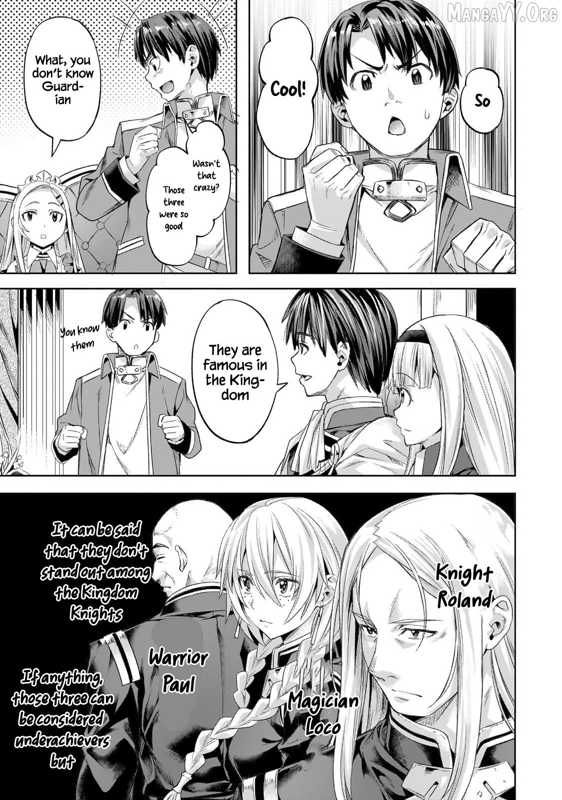 I have a slow living in different World Chapter 60 page 18 - 