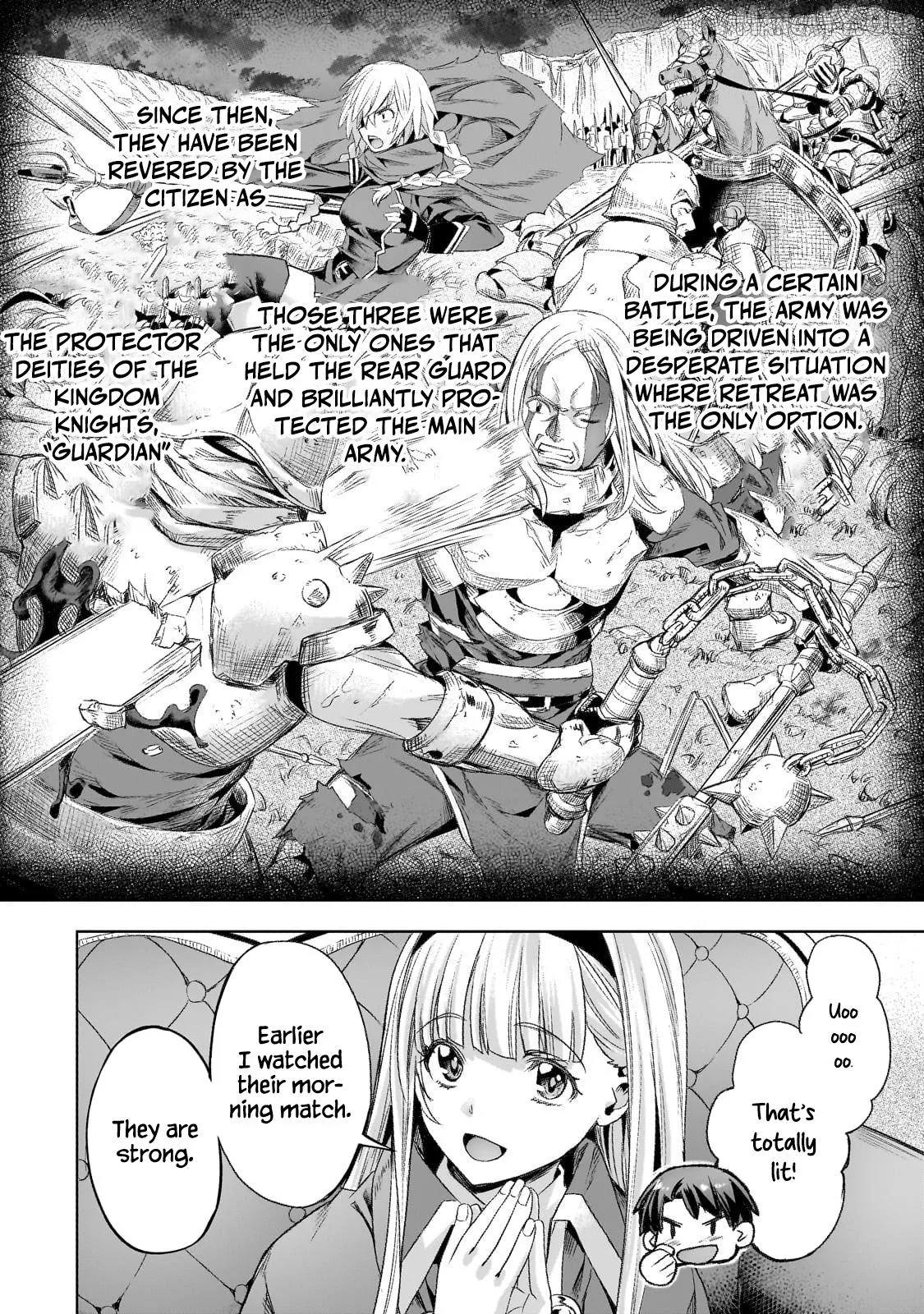 I have a slow living in different World Chapter 60 page 19 - 