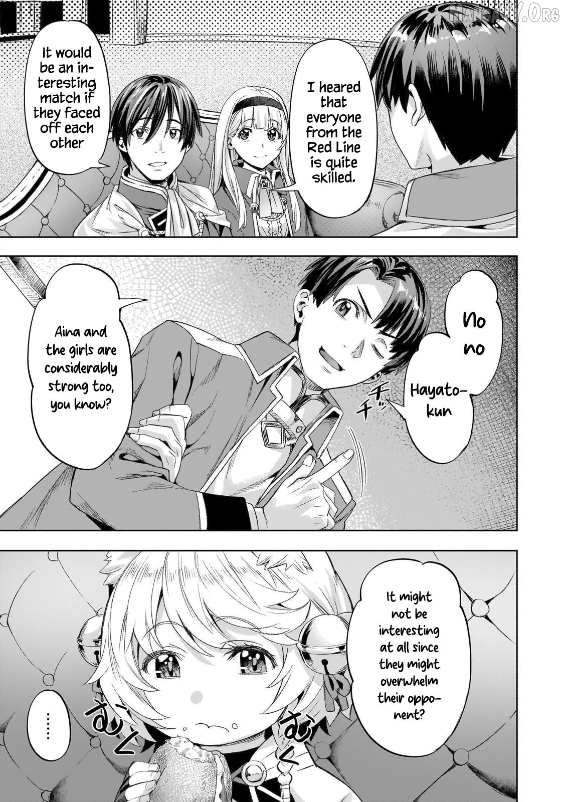 I have a slow living in different World Chapter 60 page 20 - 