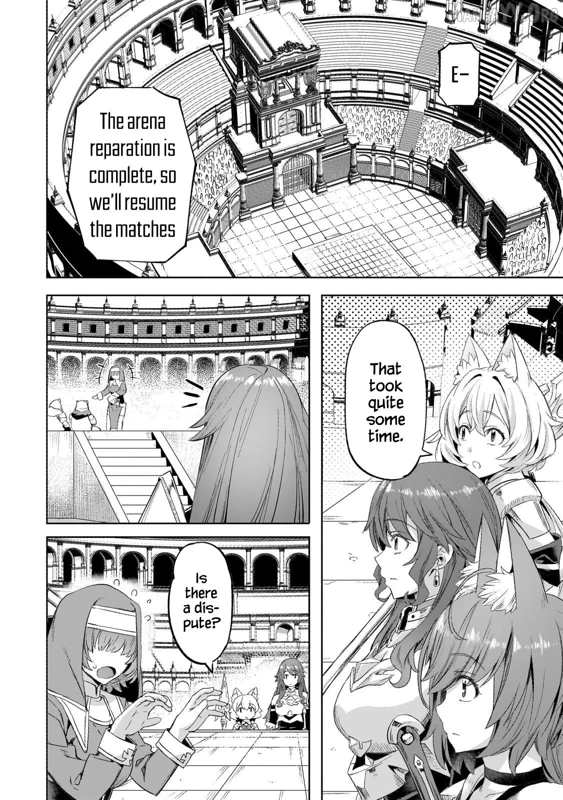 I have a slow living in different World Chapter 60 page 21 - 