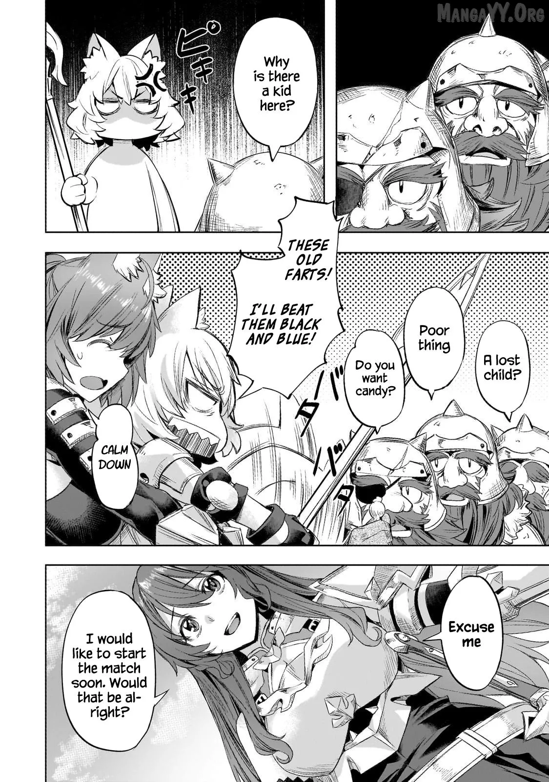 I have a slow living in different World Chapter 60 page 23 - 