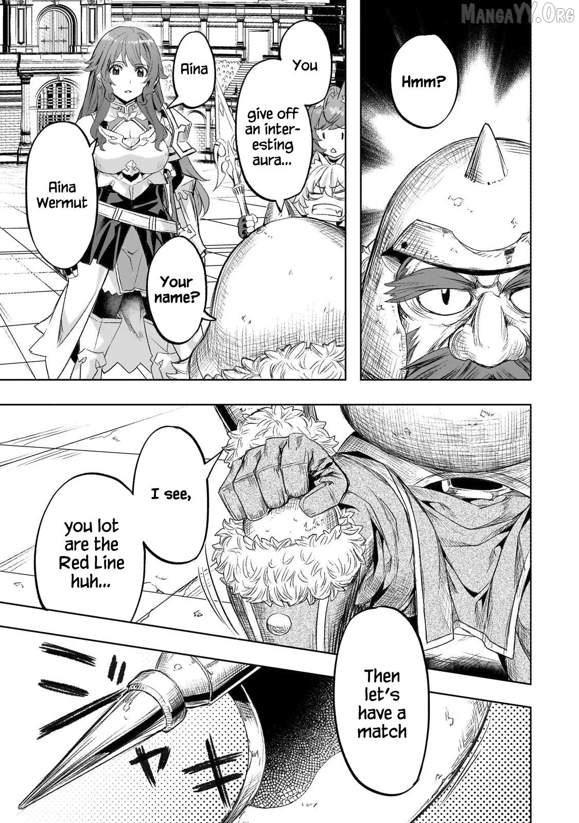 I have a slow living in different World Chapter 60 page 24 - 
