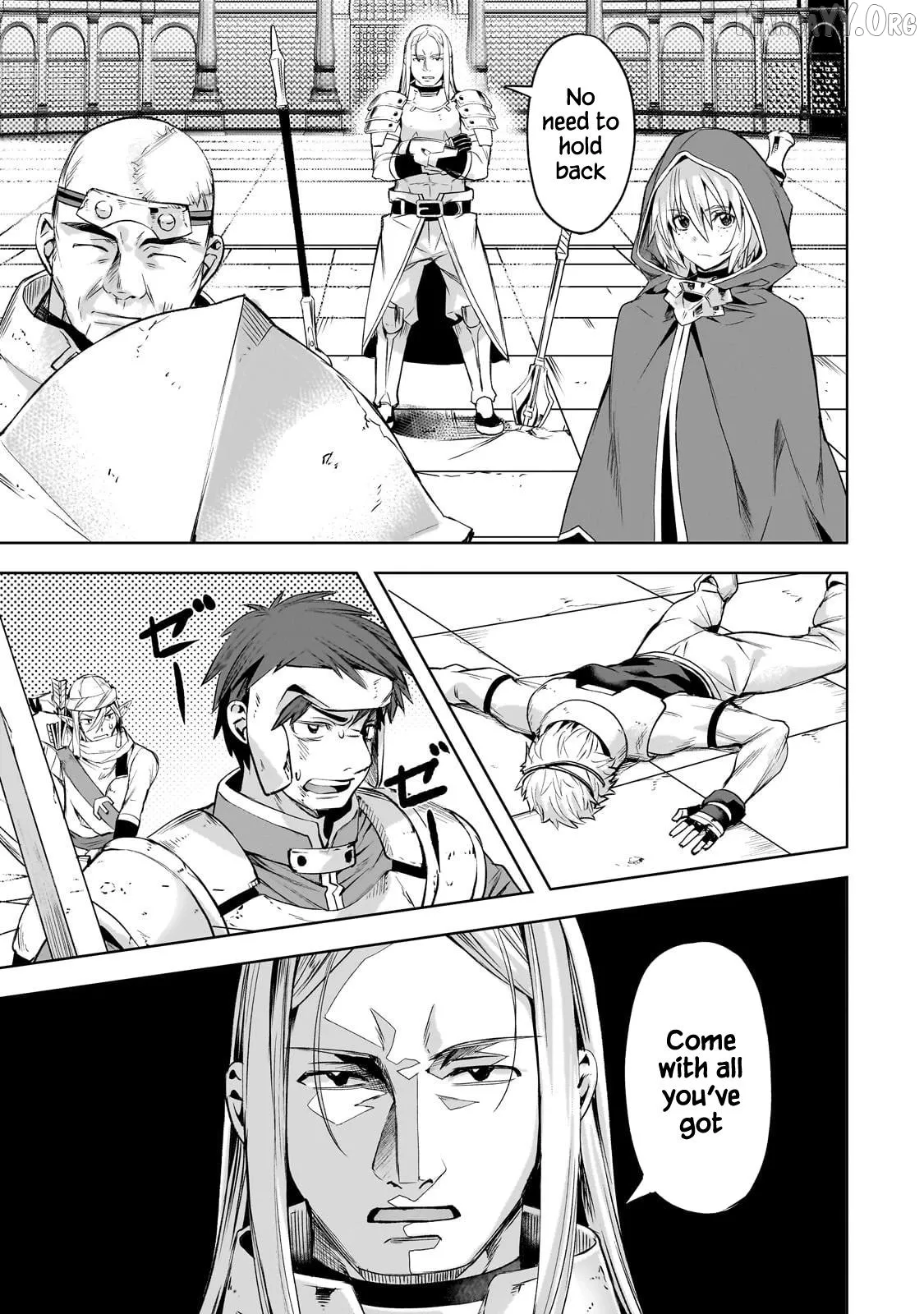 I have a slow living in different World Chapter 60 page 4 - 