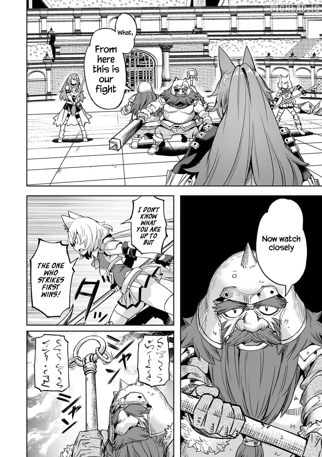 I have a slow living in different World Chapter 61 page 11 - 