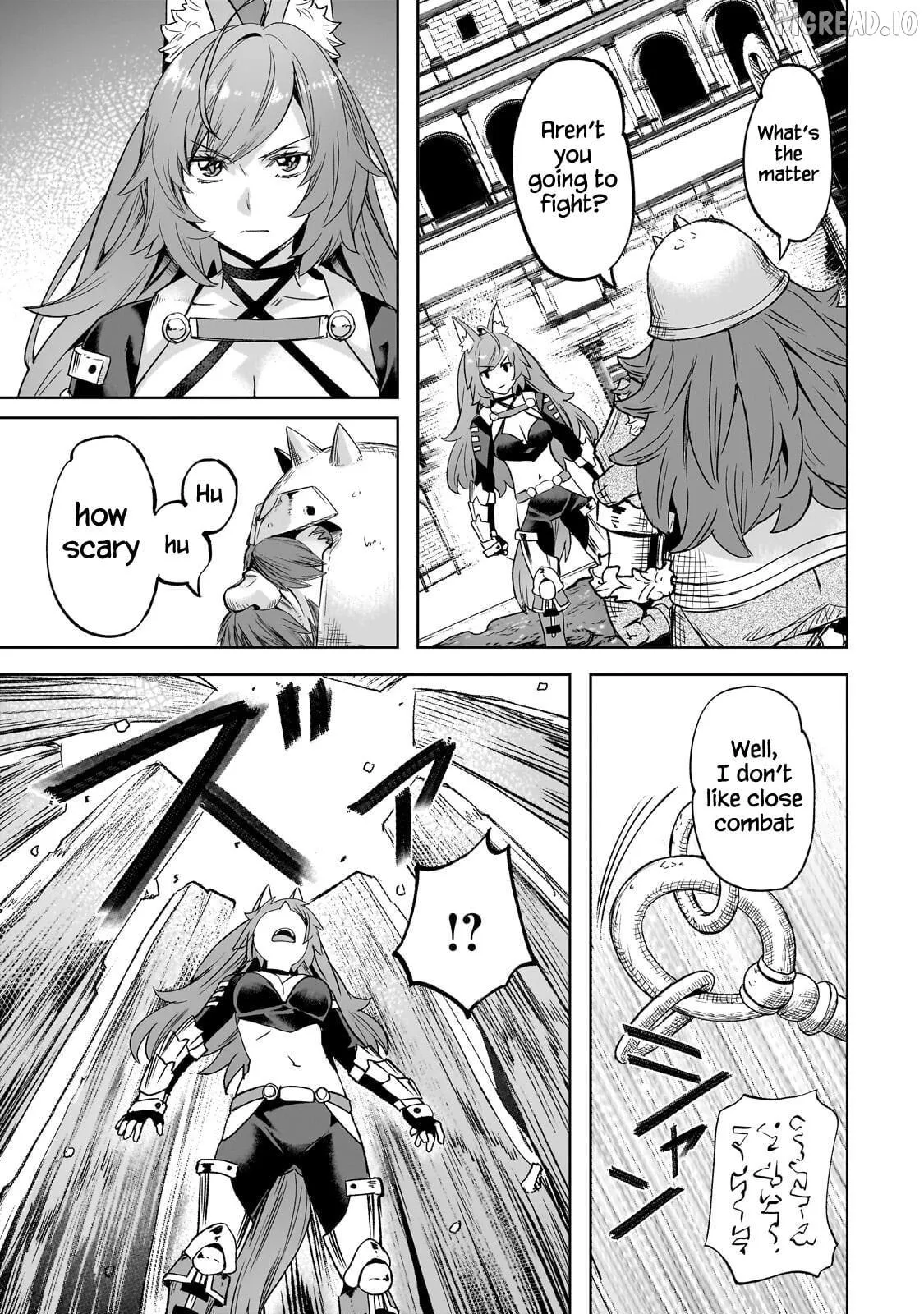 I have a slow living in different World Chapter 61 page 16 - 