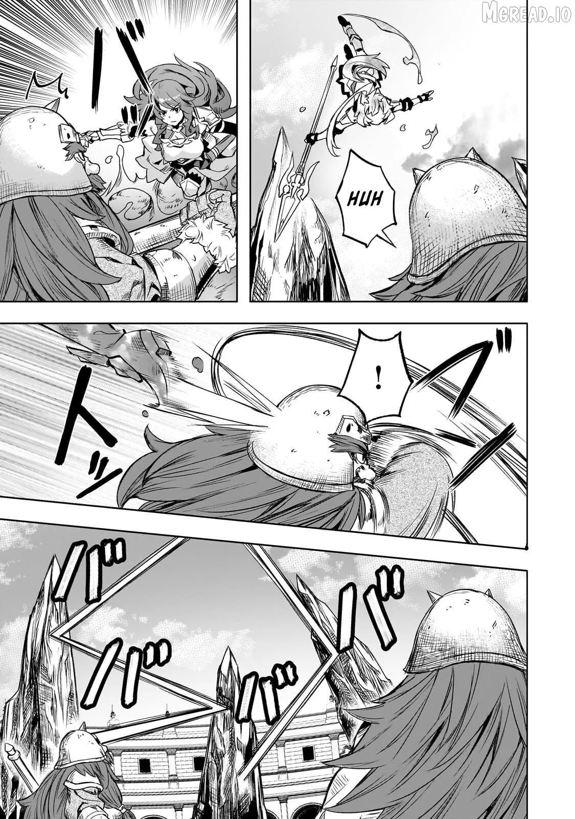I have a slow living in different World Chapter 61 page 22 - 