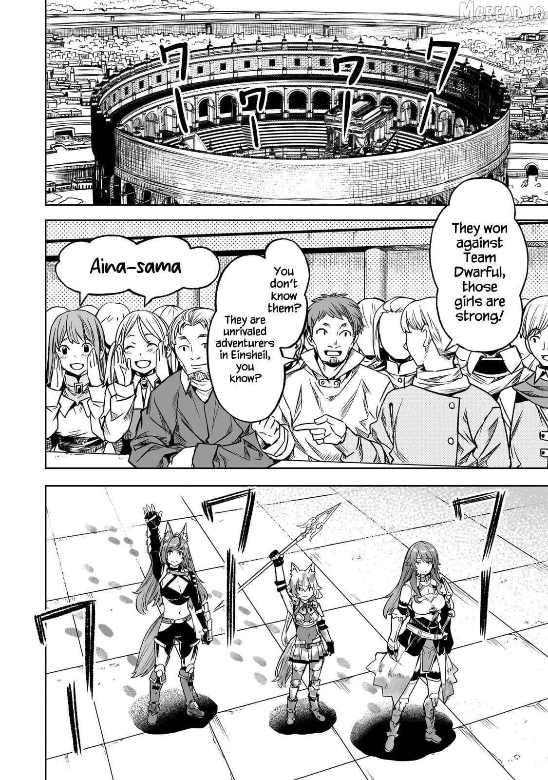 I have a slow living in different World Chapter 62 page 3 - 