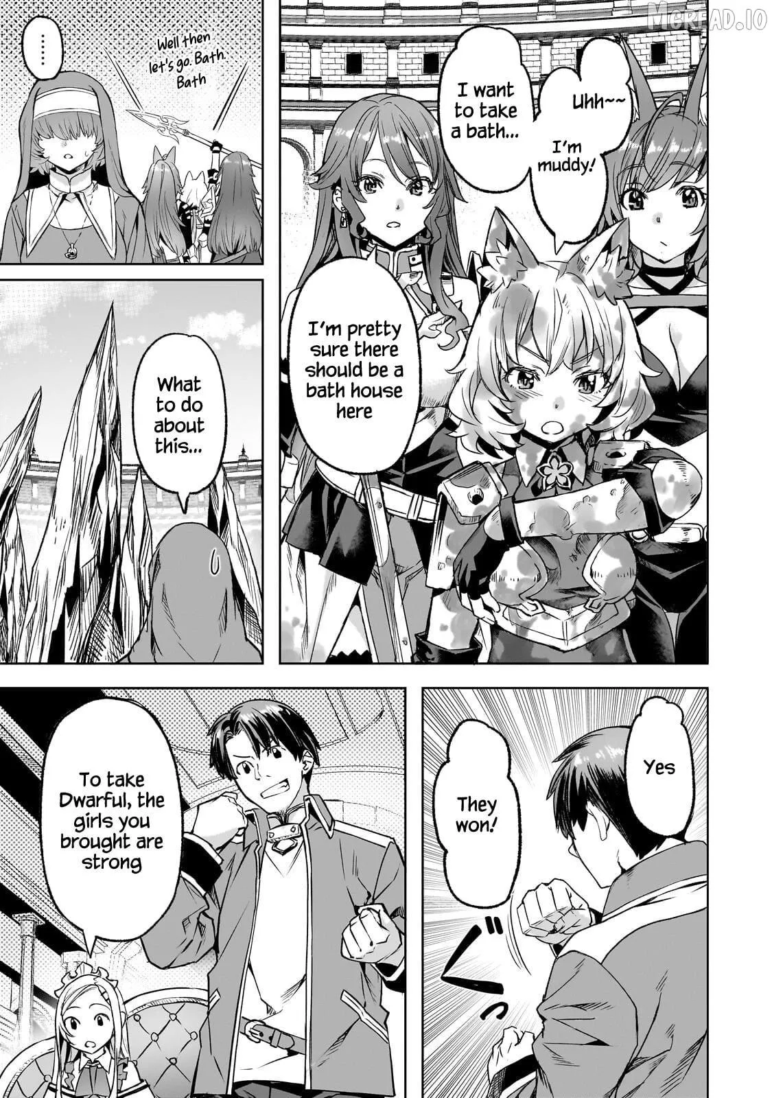 I have a slow living in different World Chapter 62 page 4 - 