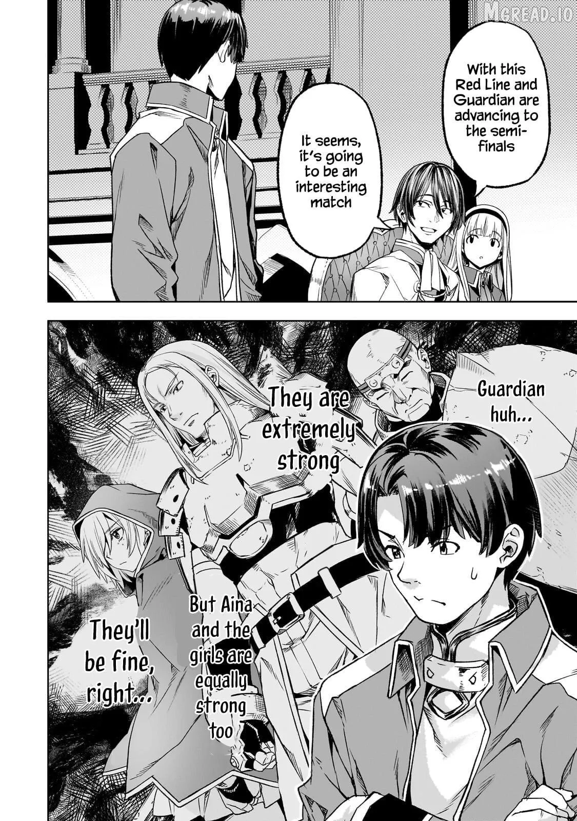 I have a slow living in different World Chapter 62 page 5 - 