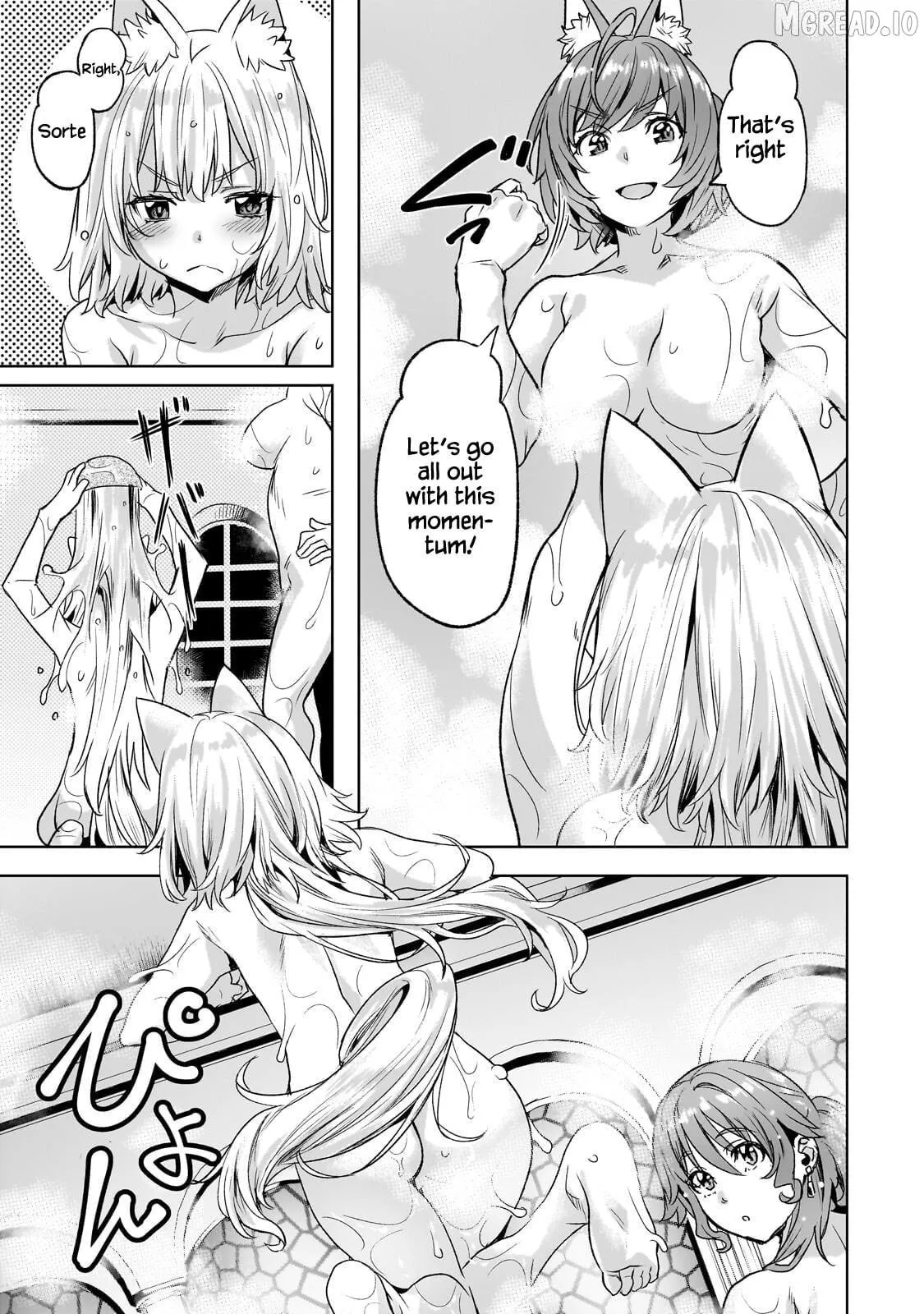 I have a slow living in different World Chapter 62 page 8 - 
