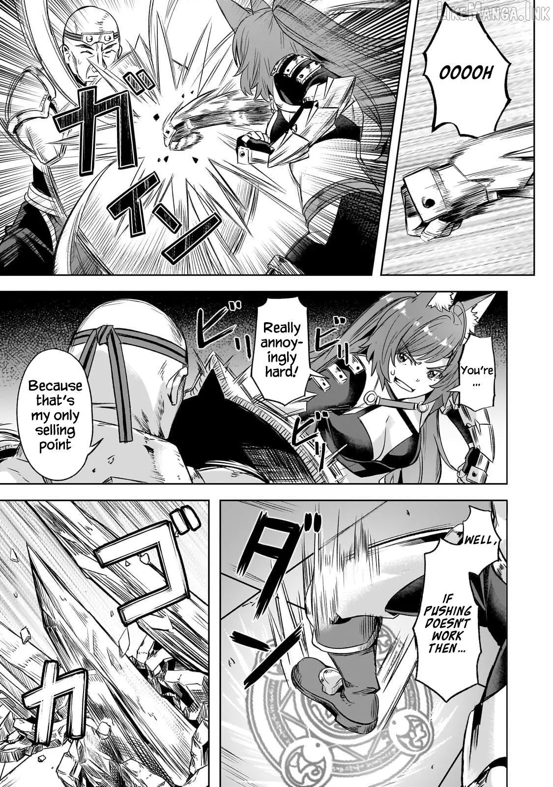 I have a slow living in different World Chapter 63 page 8 - 