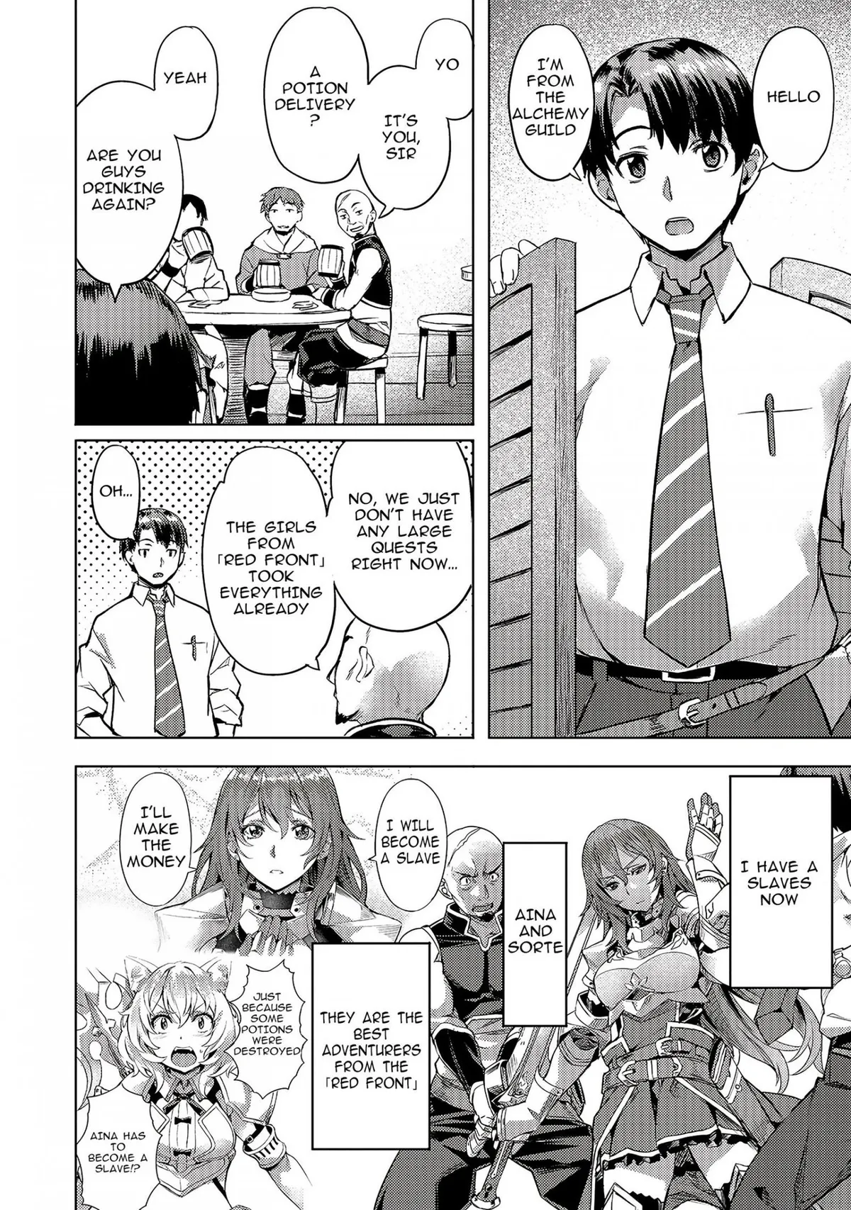 I have a slow living in different World Chapter 7 page 2 - 