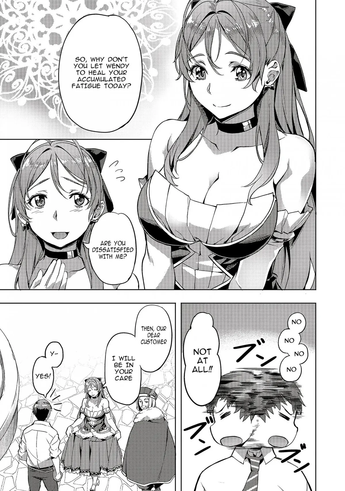I have a slow living in different World Chapter 7 page 11 - 