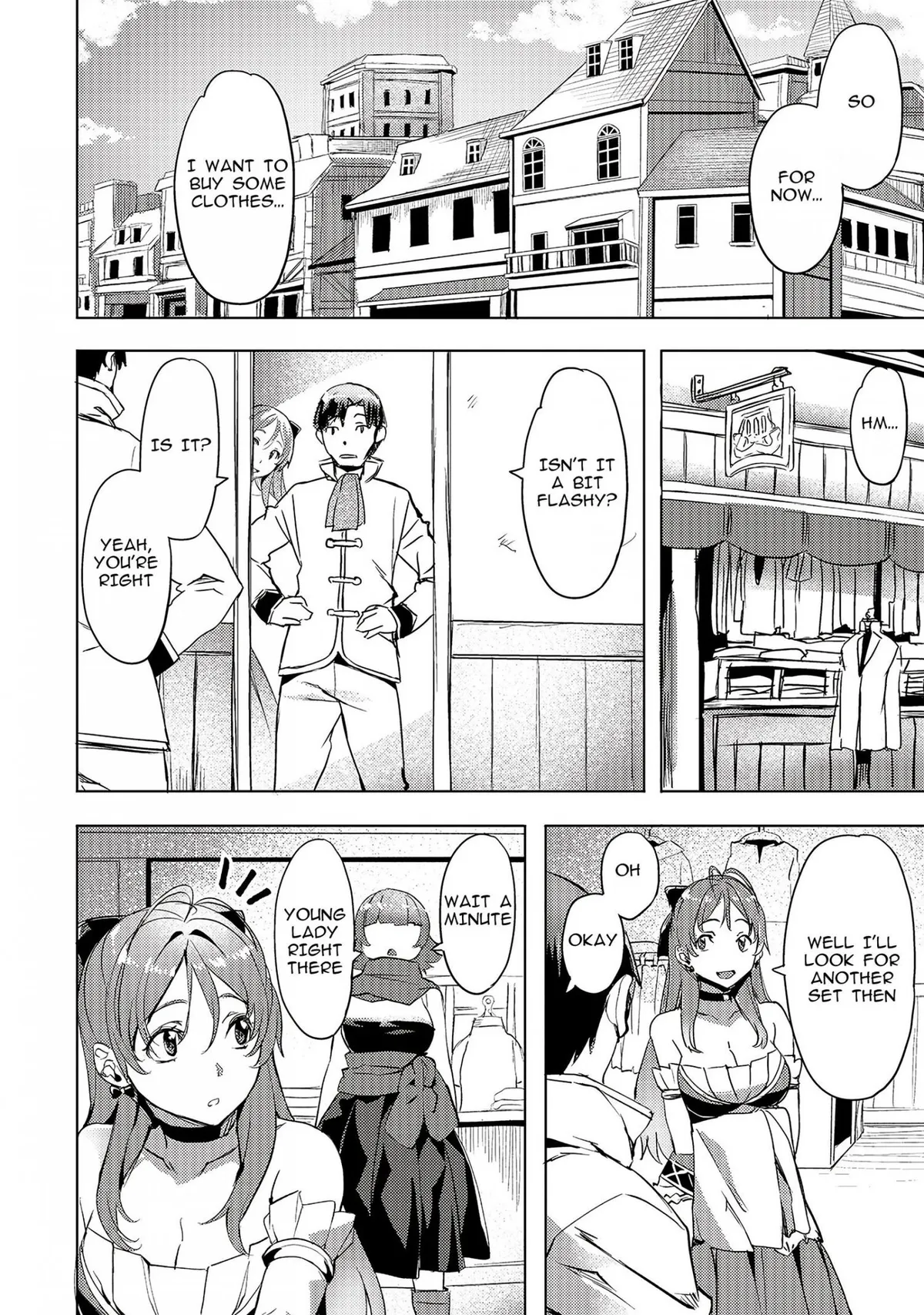 I have a slow living in different World Chapter 7 page 12 - 