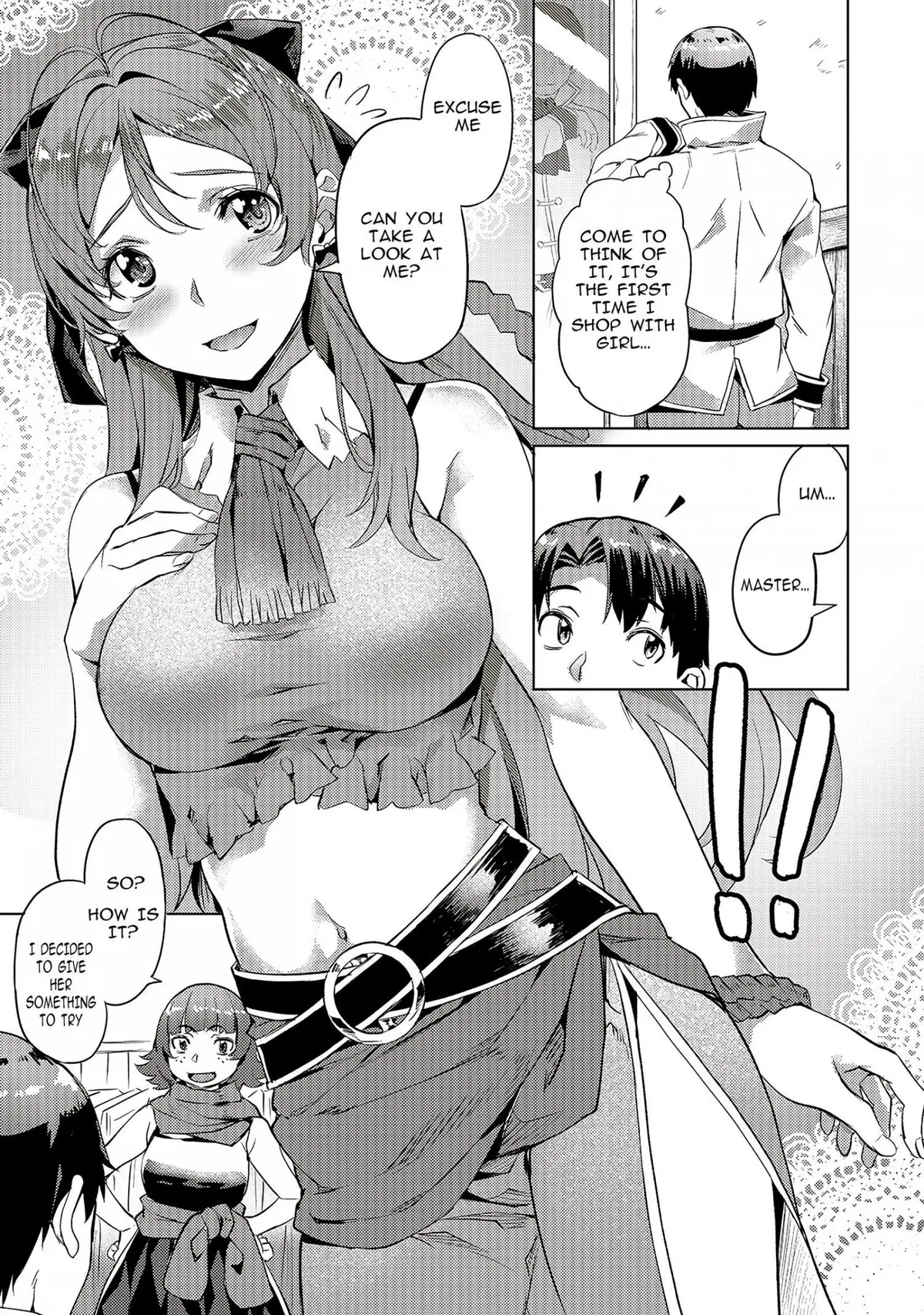 I have a slow living in different World Chapter 7 page 13 - 