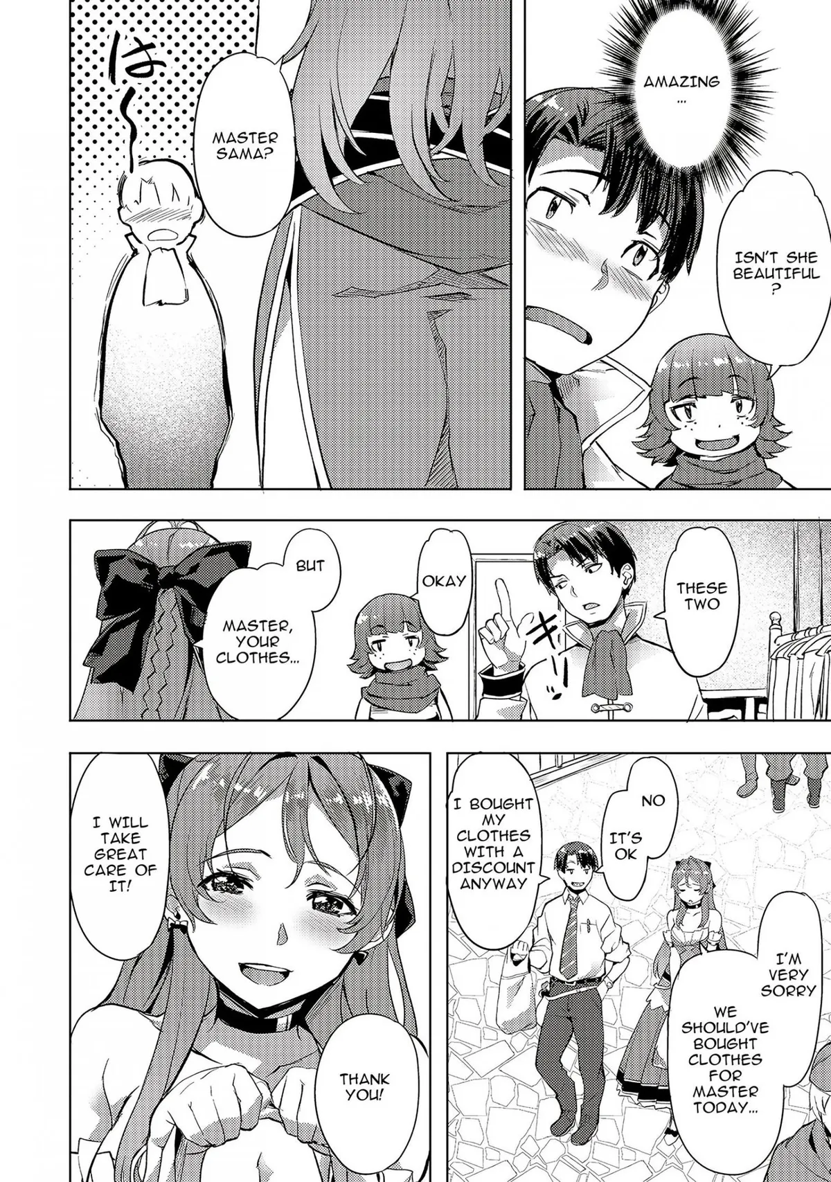 I have a slow living in different World Chapter 7 page 14 - 