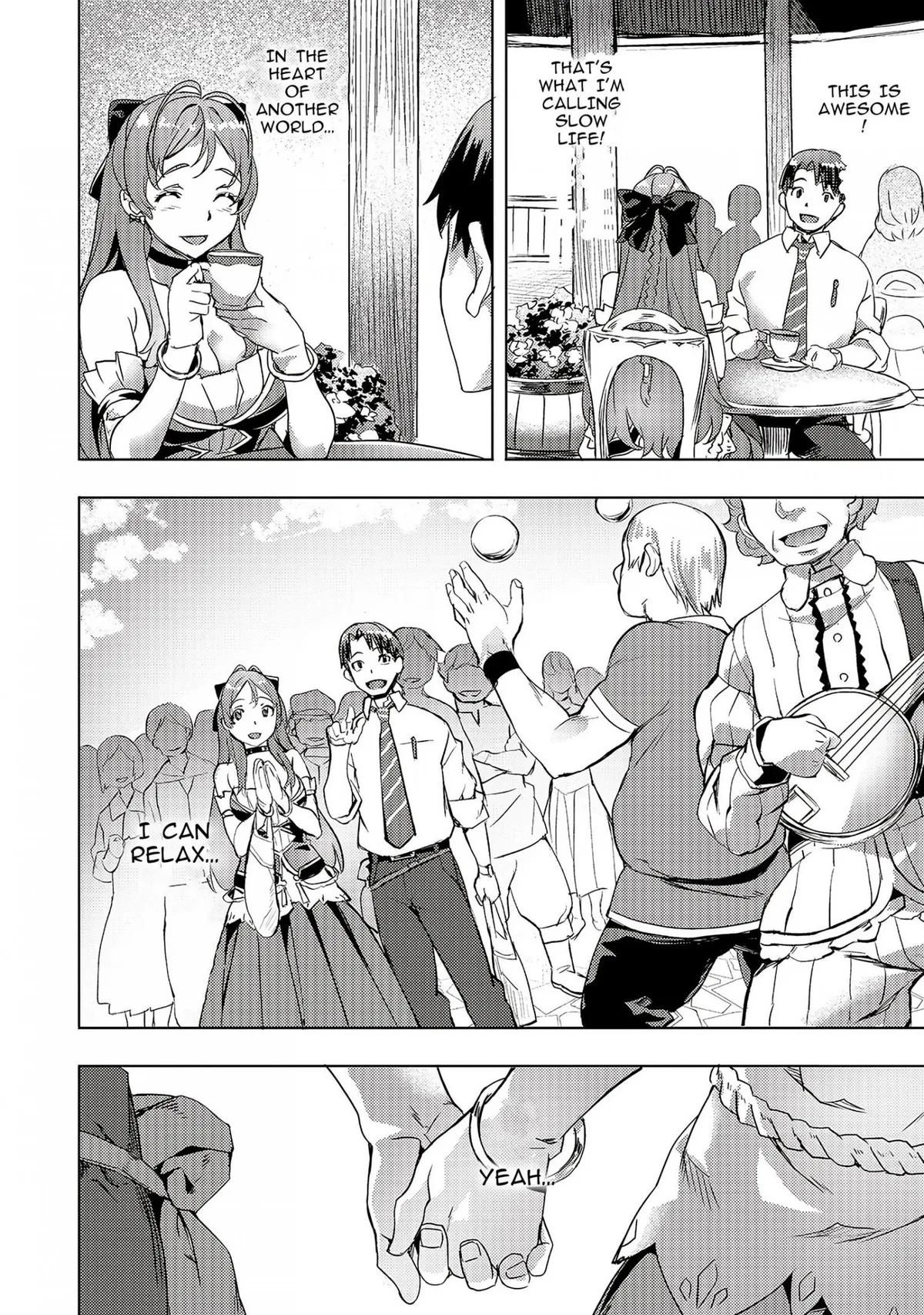 I have a slow living in different World Chapter 7 page 16 - 