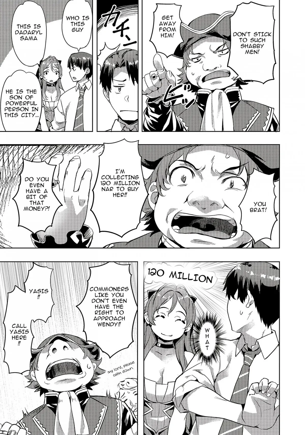 I have a slow living in different World Chapter 7 page 19 - 