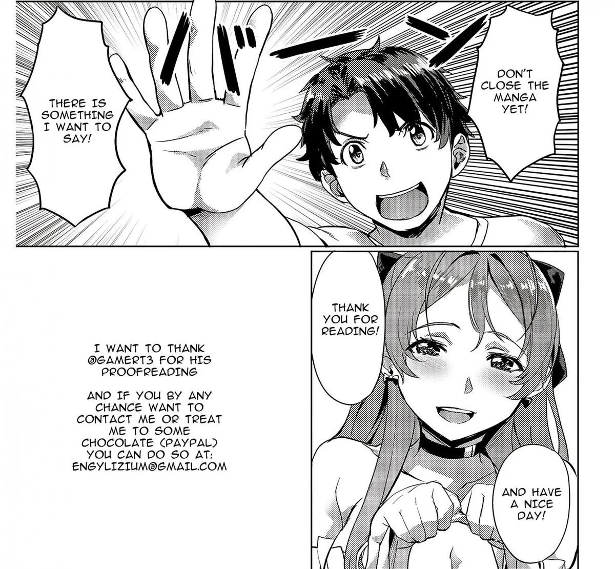 I have a slow living in different World Chapter 7 page 21 - 
