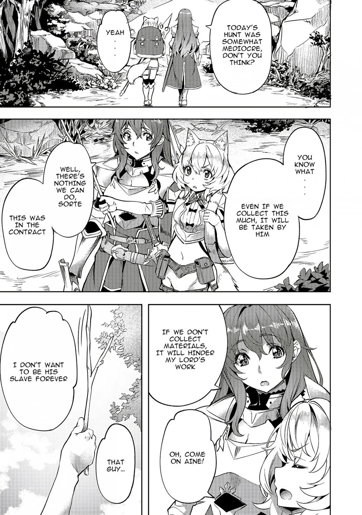 I have a slow living in different World Chapter 8 page 1 - 
