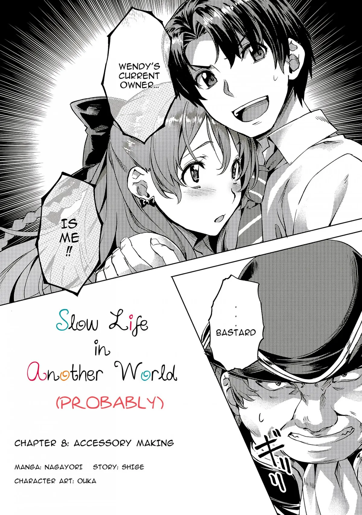 I have a slow living in different World Chapter 8 page 2 - 