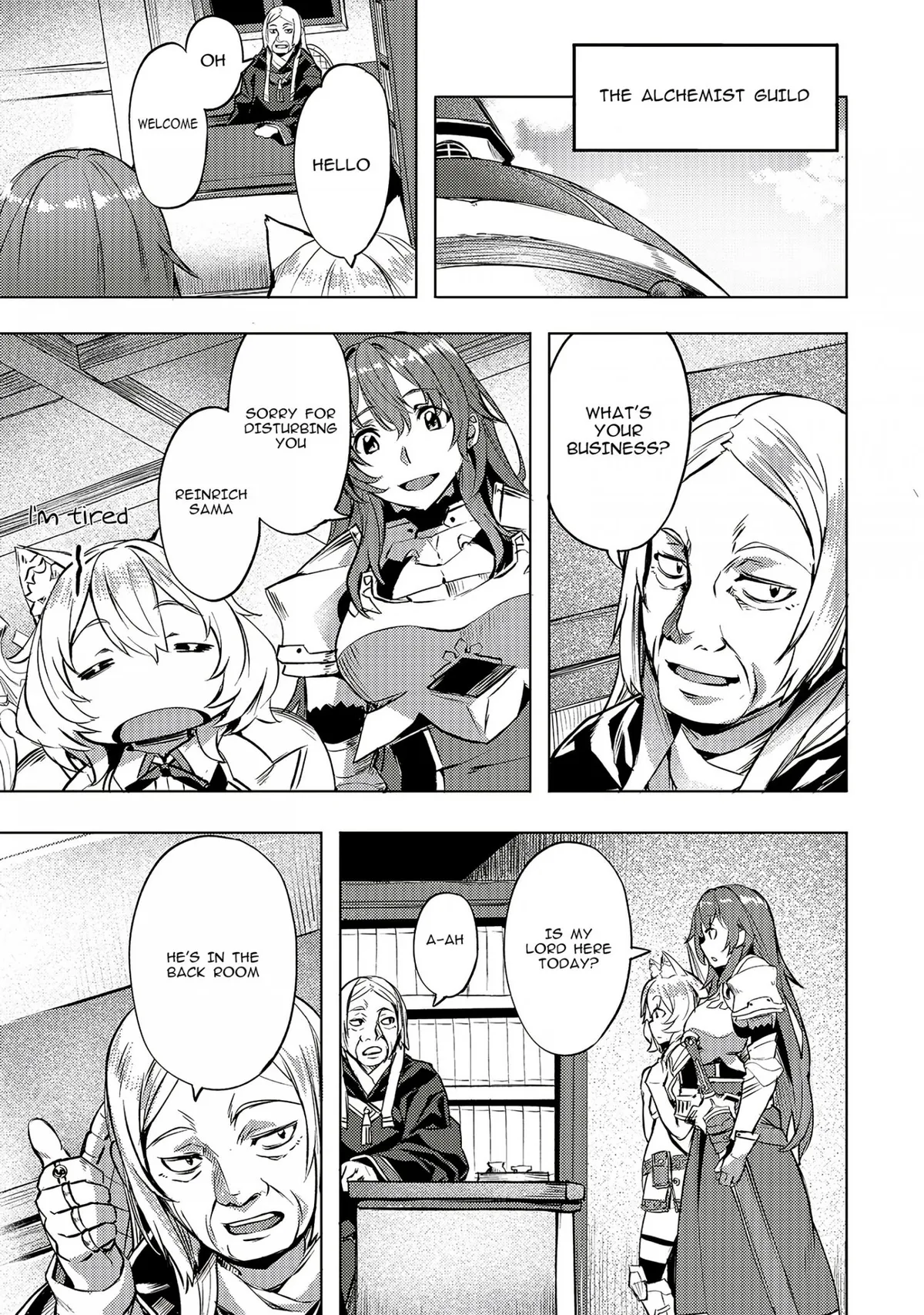 I have a slow living in different World Chapter 8 page 11 - 